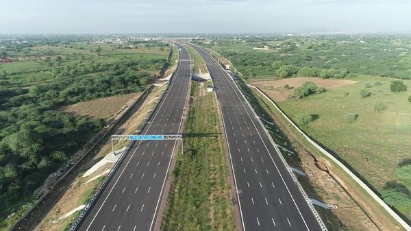 In Pics: Delhi-Mumbai Expressway's Sohna-Dausa Stretch Opens Today | HT ...