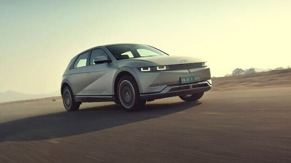 Ioniq 5 in India comes with a 72.6 kWh battery although there is a smaller battery option in overseas markets as well. Its claimed range is around 630 kms.