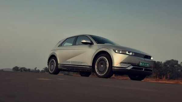 On the move, the Ioniq 5 has a steady and stable character. The steering has a decent amount of heft and the suspension too is done right. The braking could have done with more bite but the regenerative braking levels are spot on.