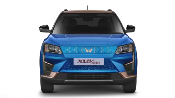 The Mahindra XUV400 EV is the brand's first electric SUV.