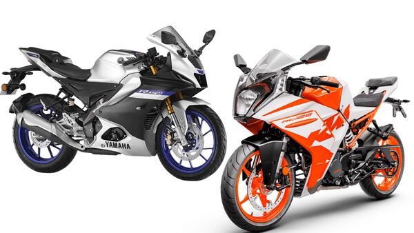 New ktm rc 125 on road price hot sale