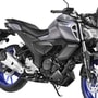 The Yamaha FZS Fi V4 Deluxe is now the new range-topping variant of the FZS range and gets a new face to look differently