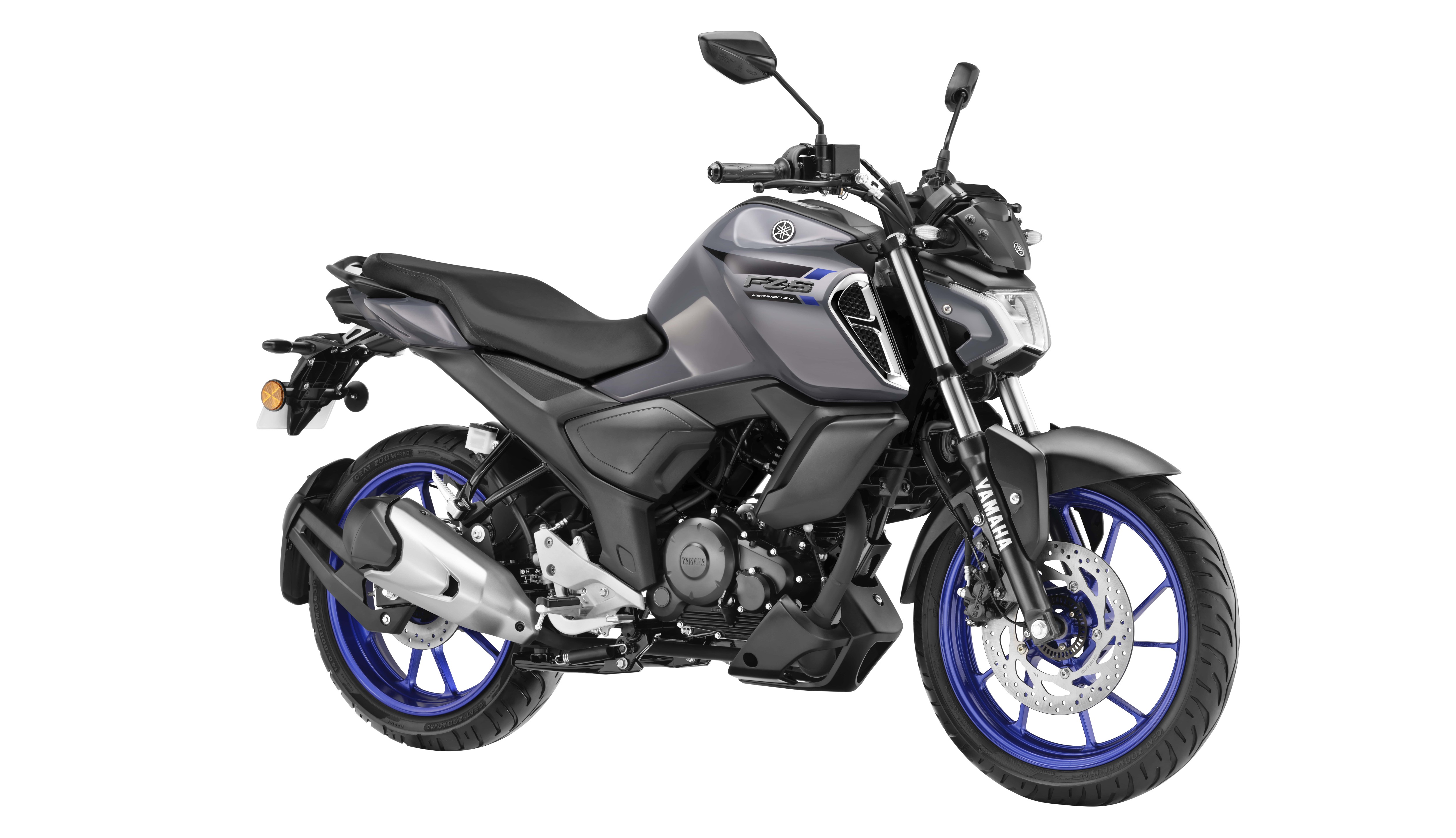 The 2023 FZS FI V4 Deluxe retains the same design and mechanicals. LCD console is new, get bluetooth connection via Y-connect app