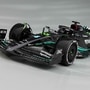 The Mercedes W14 gets several upgrades over the W13 while moving back to the black colour scheme previously seen on the 2020 and 2021 cars