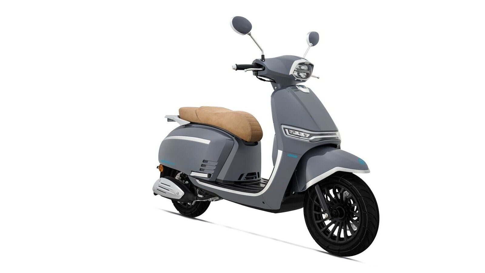 Keeway introduces Iskia 125 retro-styled scooter Europe, rival Vespa 125 | Auto
