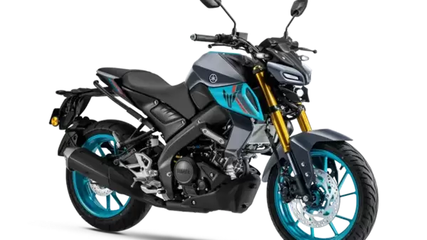 Yamaha MT-15 is now offered in a new Metallic Black paint scheme.