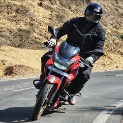 TVS Apache RTR 160 2V motorcycle has been launched in India at a starting price of ₹1.18 lakh (ex-showroom).