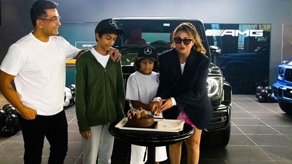 The G63 AMG has a top speed of 220 kmph and a 0-100 kmph acceleration time of 4.5 seconds. (Photo courtesy: Instagram/amgperformancecentermumbai)