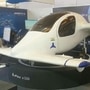 This flying taxi prototype has been developed by a startup based in Chennai and was showcased during the Aero India this week. (Image courtesy: Twitter/@NewsIADN)