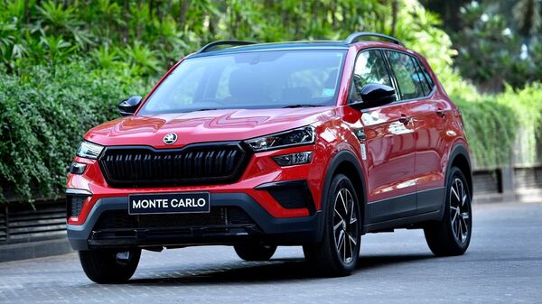 Skoda Kushaq Monte Carlo Edition