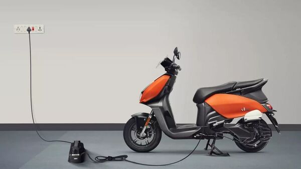 Vida V1 is Hero MotoCorp's first electric two-wheeler.