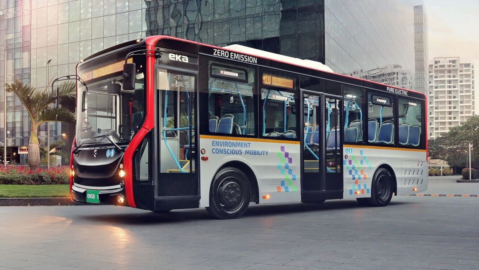 This state promises to convert its public bus fleet with electric buses