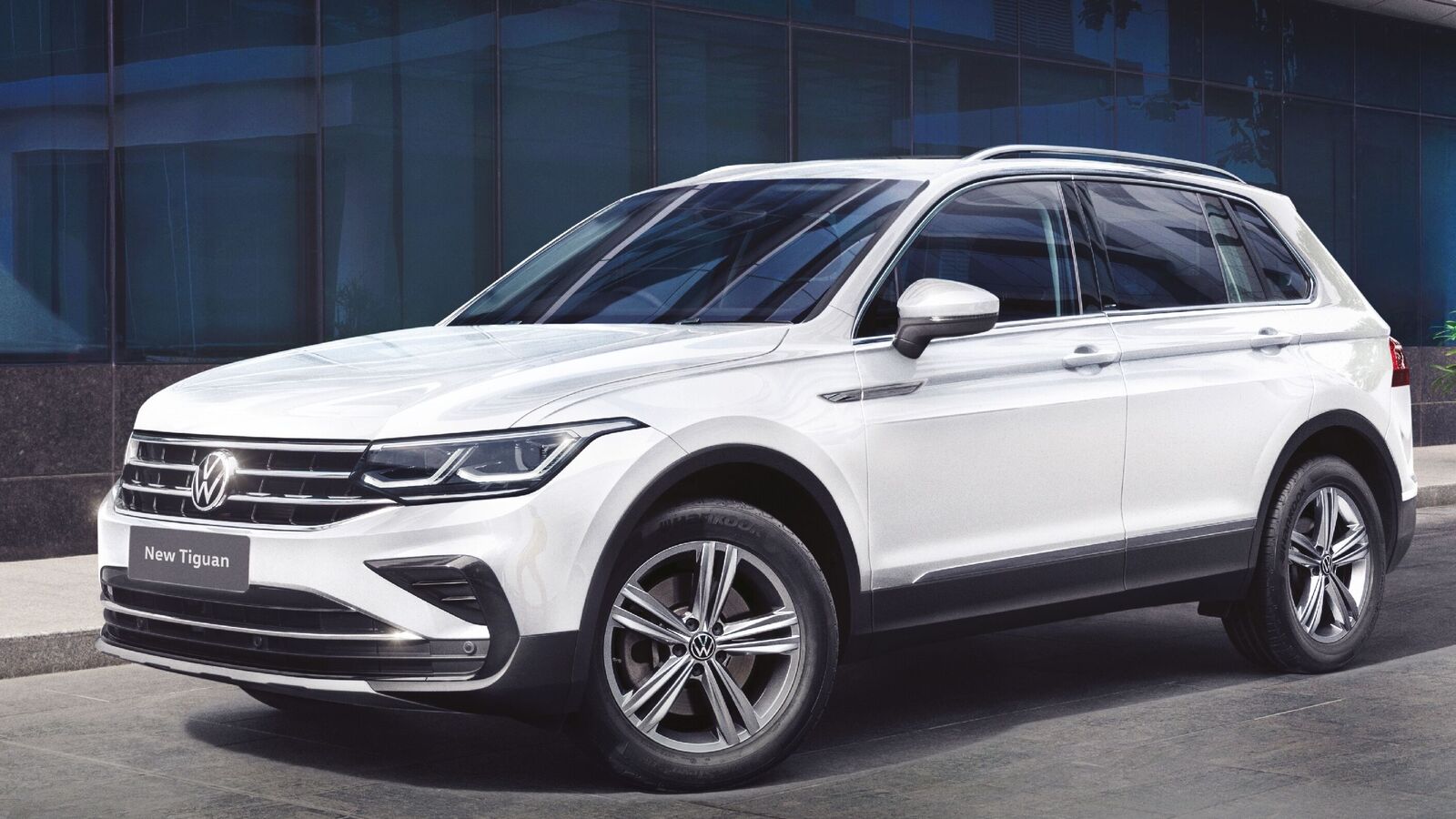 Volkswagen Tiguan To Go Pure Electric By 2026 Could Be Called Id