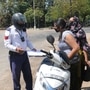 According to reports, Chandigarh has stopped registration of ICE two-wheelers in the city since February 10 for this fiscal ending March. (HT_PRINT)