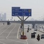 NHAI has said that motorcycles, scooters, three-wheelers, and tractors will not be allowed to ply on the newly opened stretch of the Delhi-Mumbai Expressway.  (Parveen Kumar/ HT) (HT_PRINT)