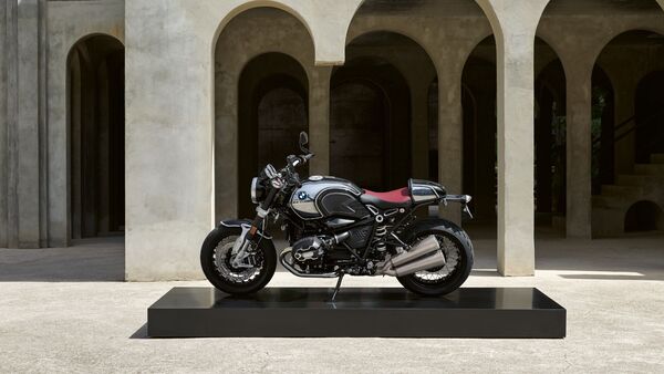 BMW R nineT 100 Year Edition in new paint scheme with extensive Option 719 components and accessories