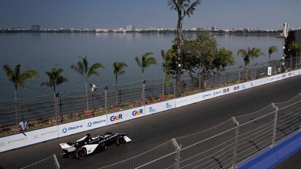 Jaguar TCS Racing's performance in the Hyderabad edition of Formula E.