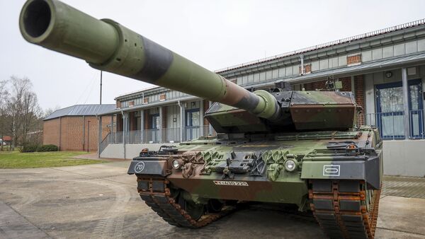 Poland aims to get training time on Leopard tanks down to 5 weeks