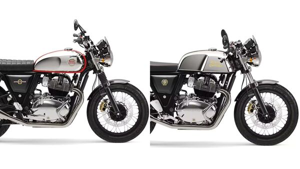 Thunder & Lightning special editions add new accessories for the Royal Enfield Continental GT 650 and Interceptor 650 respectively