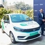Tata Motors to supply 25,000 XPRES–T EVs for Uber India's premium category fleet. (PTI)