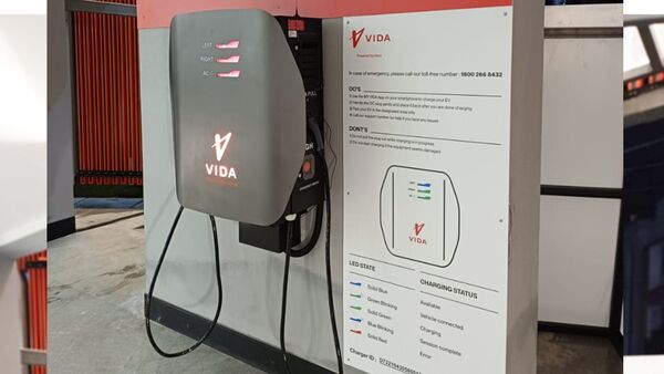 Vida launches first fast charging stations in Bangalore, Jaipur and Delhi