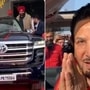 The Toyota Land Cruiser LC300 was delivered to singer Gurdas Maan recently in Ludhiana