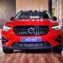 Volvo XC40 mild hybrid SUV was launched in India last year at a starting price of  ₹43.20 lakh ex-showroom.