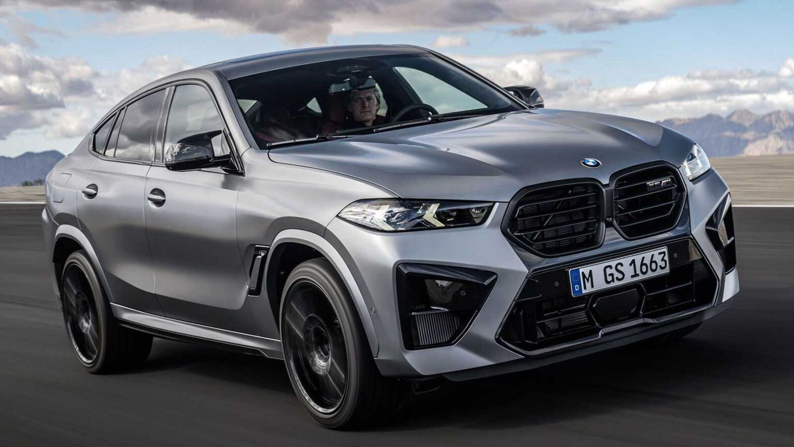 2024 BMW X6 receives Cosmetic and Power Upgrades