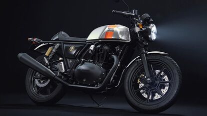 Royal enfield gt new model sale