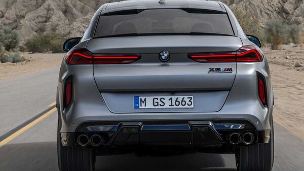 In pics: BMW X6 M Competition gets subtle cosmetic updates and mild ...