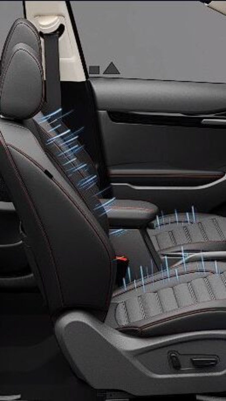 Audi a3 shop ventilated seats