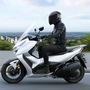The Zontes 350D maxi scooter is priced at 4,787 Euros (approx.  ₹4.22 lakh) in Europe