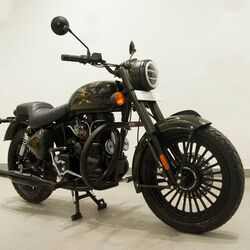 The motorcycle now gets new shock absorbers which should help in improving the ride quality.&nbsp;