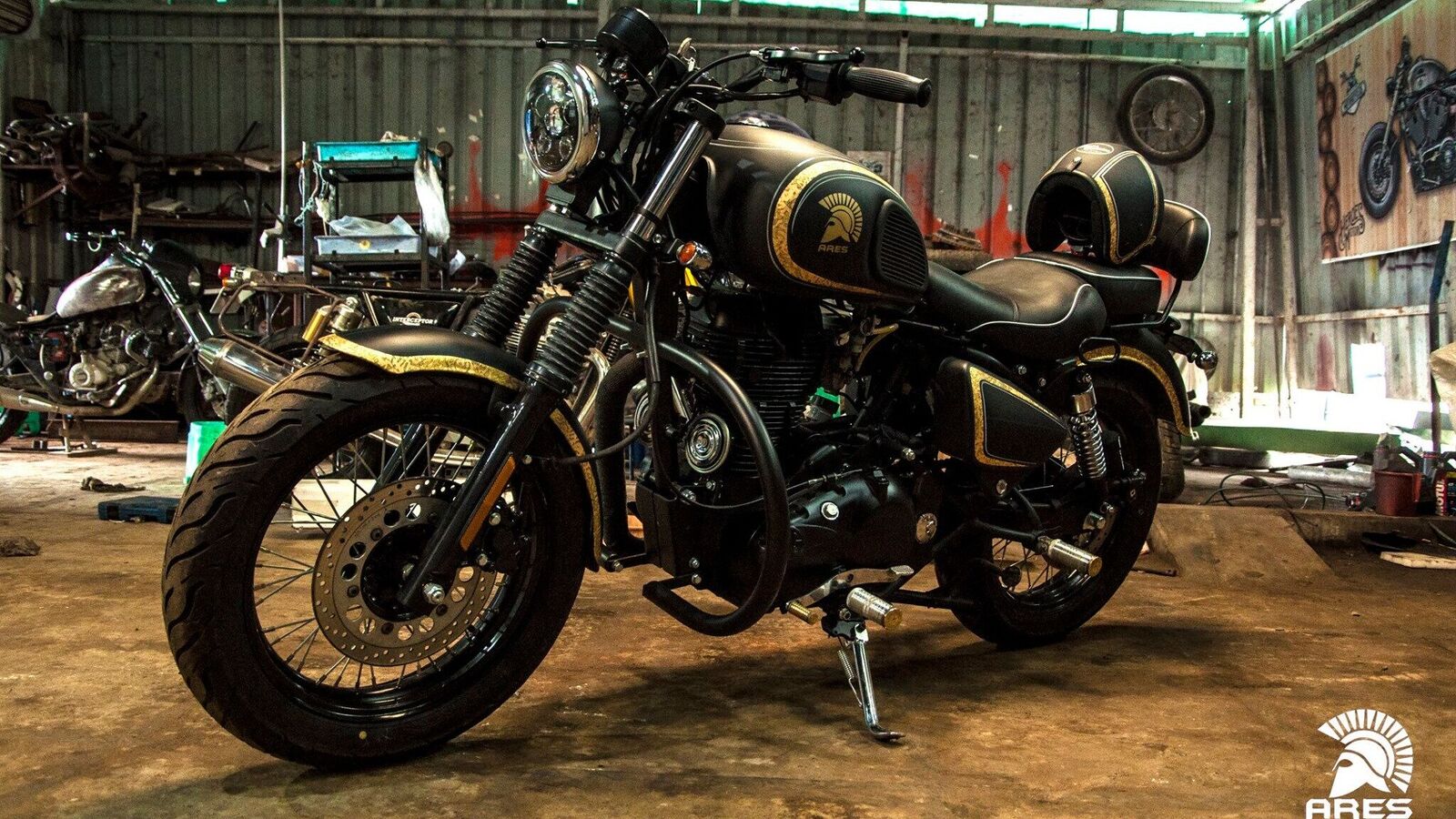 Royal Enfield Classic 350 modified tastefully into a cruiser | HT Auto