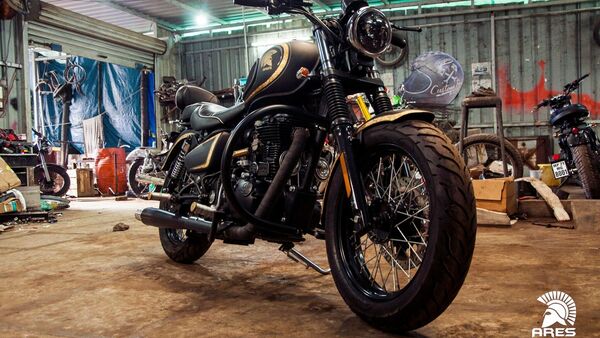 royal enfield small light