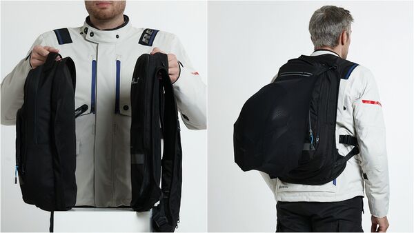 Motorcycle airbag outlet backpack