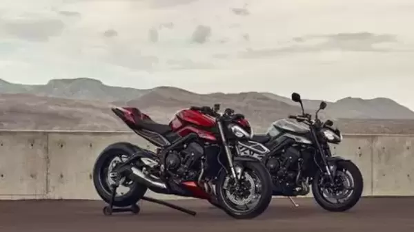 Triumph is already taking pre-orders for the Street Triple RS and Street Triple R.