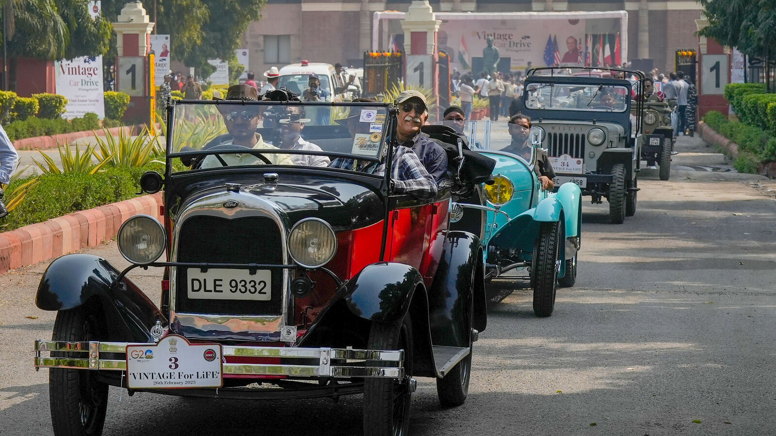 Vintage wheels on the roll in Delhi and Jamshedpur HT Auto