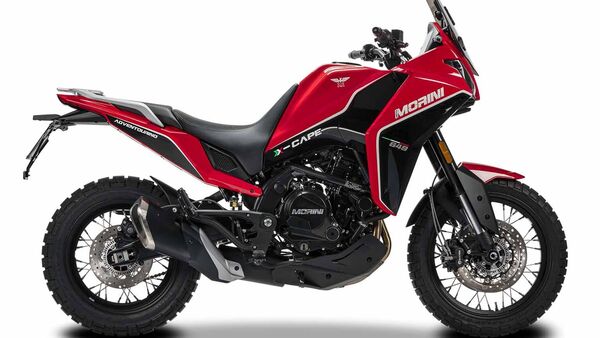 The Moto Morini X-Cape 650 received a price cut of up to <span class='webrupee'>₹</span>1.31 lakh earlier this year, which continues into the festive season 