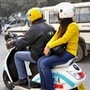 File photo of a bike taxi used for representational purpose only (HT_PRINT)