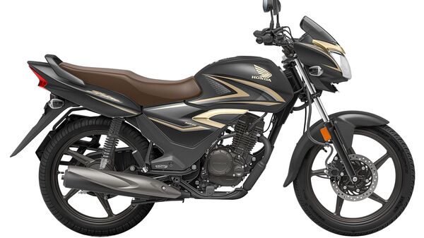 Honda's upcoming 100 cc commuter motorcycle may feature a design similar to the Honda Shine.