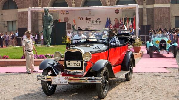 The event started at the National Stadium and culminated at the Gymkhana Club Delhi.