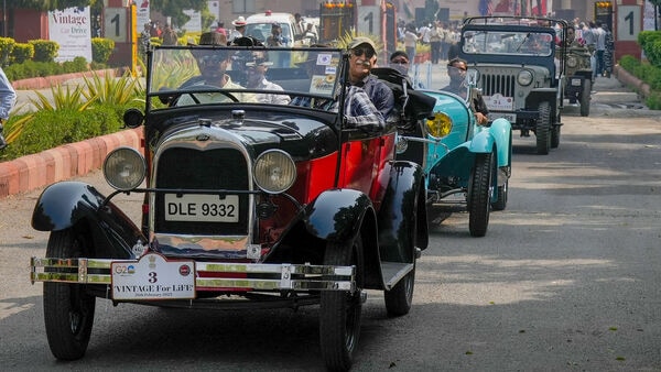 Some of the rare cars participating in the event include models from Rolls-Royces, Bentleys, Cadillacs, Lincolns, Packards and Bugatti, among others.