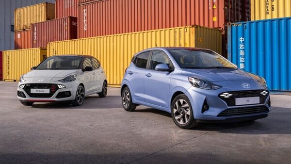 Hyundai has taken the covers off the new generation i10 hatchback, along with its N-Line version, for global markets.