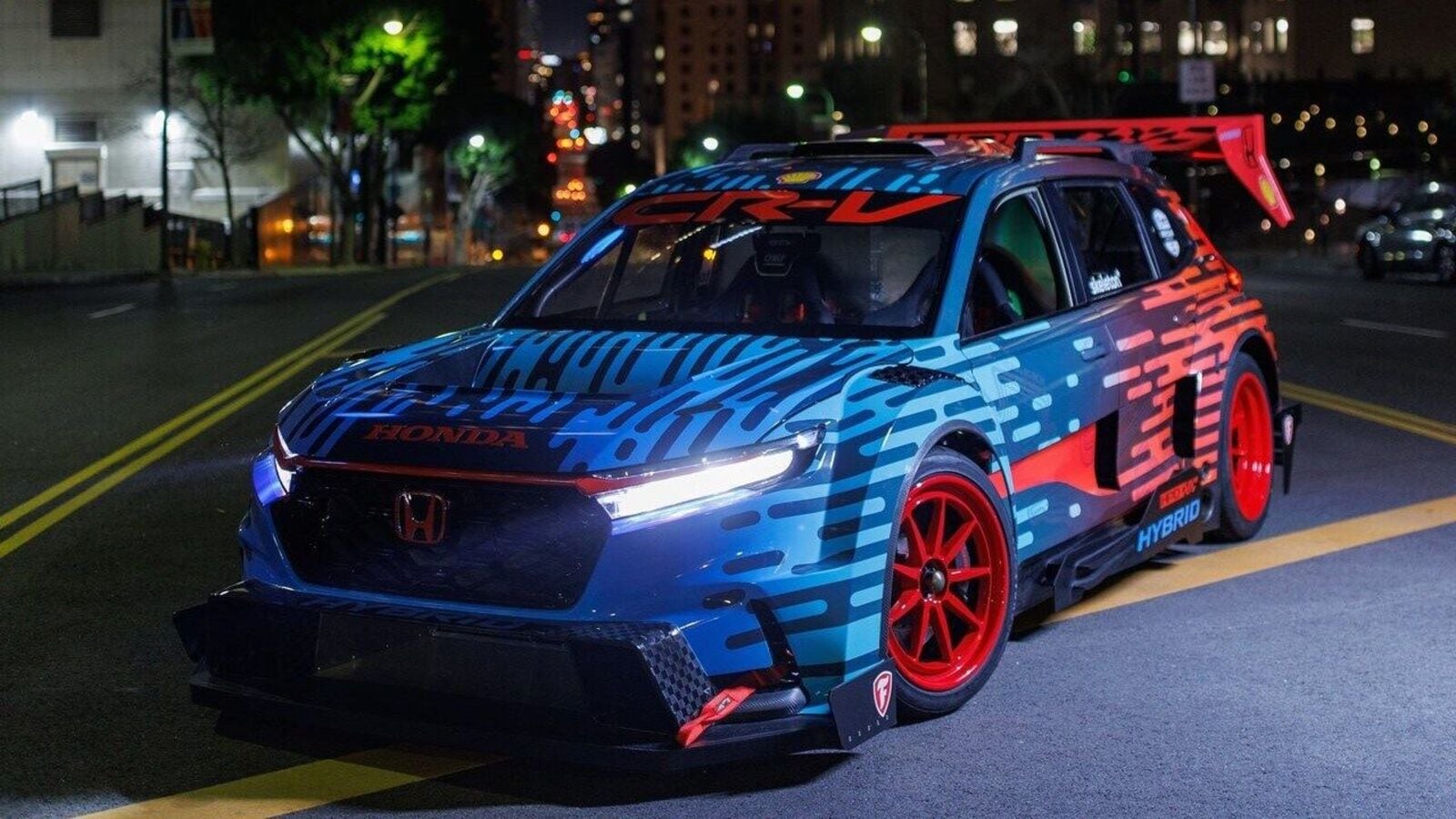 This Honda CR-V is ready to race! | HT Auto