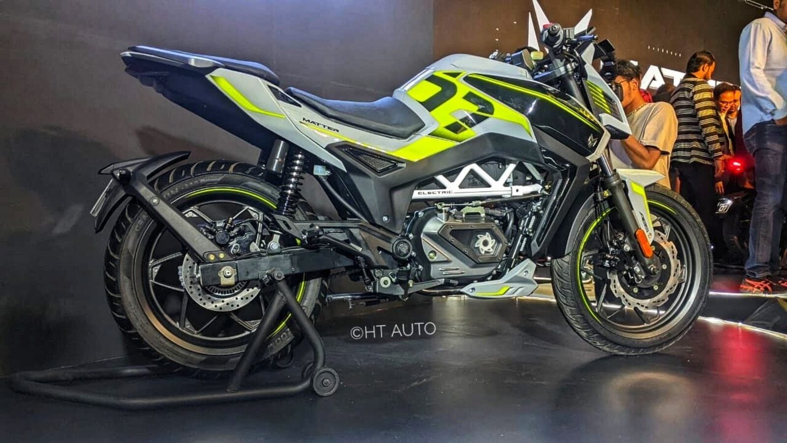 This electric motorcycle is first in India to get four-speed manual ...