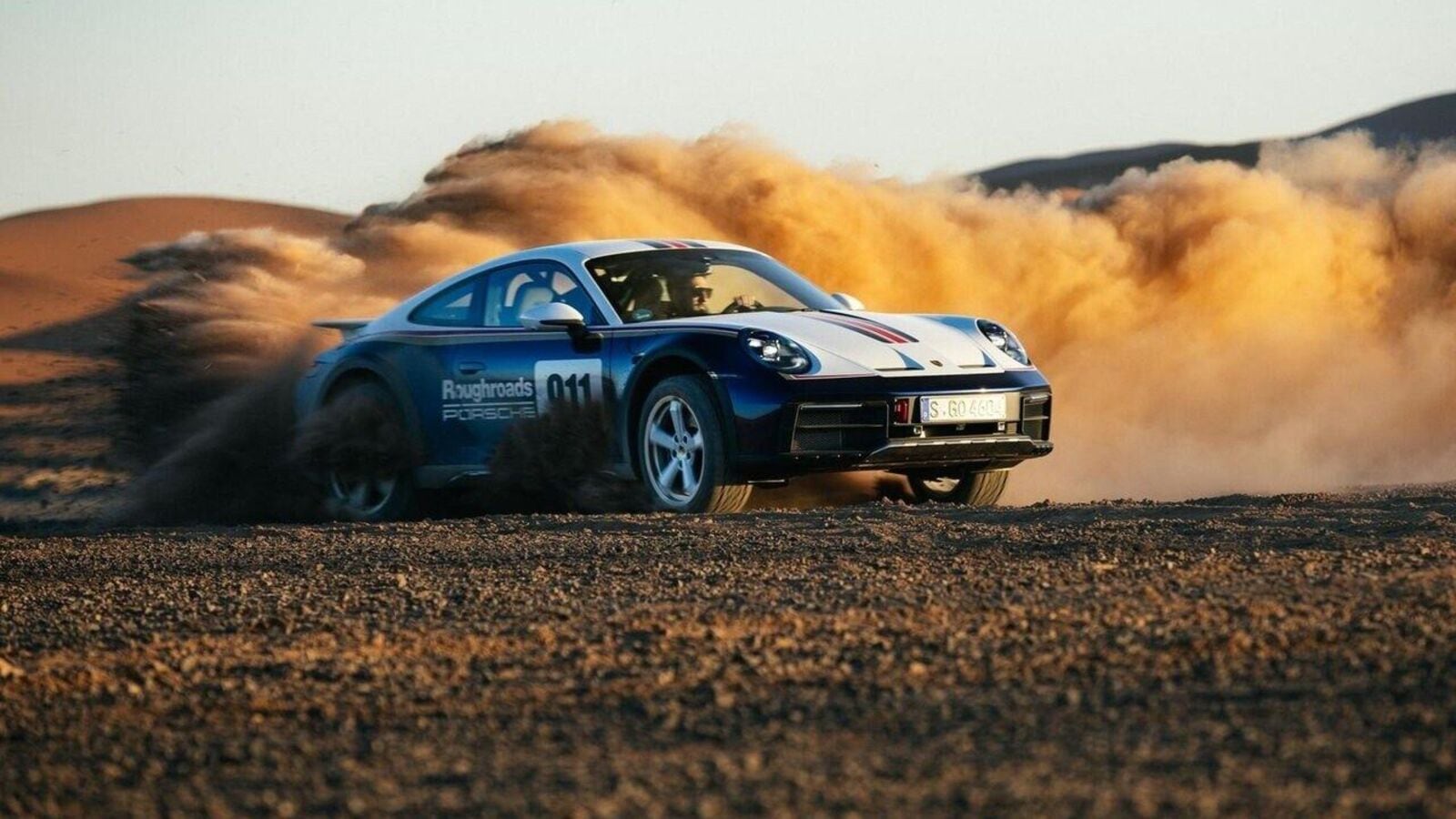 This Porsche 911 is inspired by Dakar Rally!