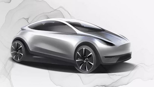 Tesla used a sketch of the electric car in its job posting in China. It also recently appeared in a Tesla video, prompting speculation about whether it's the Model 2, the upcoming affordable electric hatchback.