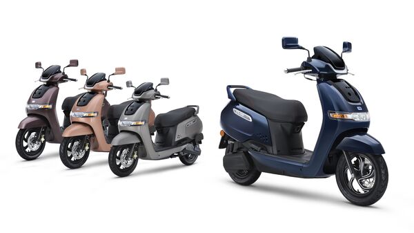 TVS iQube Electric Scooter 