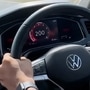 Video of a Volkswagen Virtus being driven at 200 kmph, much higher than prescribed speed limit on Delhi-Mumbai Expressway, has gone viral on social media. (Image courtesy: Instagram/@Daksh Ahlawat)